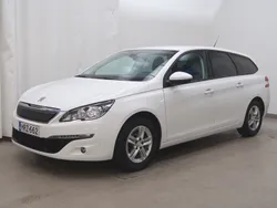 Valkoinen Käytetty 2017 Peugeot 308 Active Farmari | 12 900 € (Kallis)