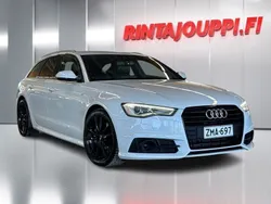 Valkoinen Käytetty 2016 Audi A6 Business Farmari | 22 400 € (Hieman kallis)