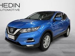 Sininen Käytetty 2018 Nissan Qashqai N-Connecta Katumaasturi | 13 900 € (Perustarjous)