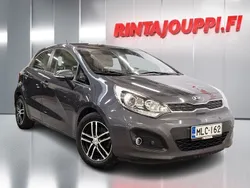 Harmaa Käytetty 2013 Kia Rio EX Viistoperä | 8 370 € (Perustarjous)