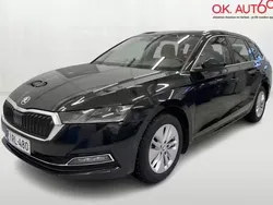 Musta Käytetty 2023 Skoda Octavia Style Farmari | 33 900 € (Kallis)