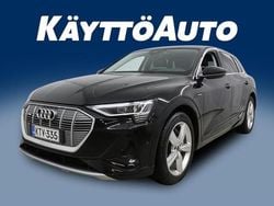 Musta Käytetty 2021 Audi e-tron S-Line Katumaasturi | 29 900 € (Hyvä tarjous)