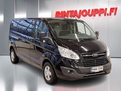 Musta Käytetty 2018 Ford Transit Custom Business Edition Van | 15 990 € (Perustarjous)