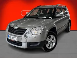 Ruskea Käytetty 2013 Skoda Yeti Adventure Katumaasturi | 9 670 € (Perustarjous)