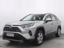 Hopea Käytetty 2022 Toyota RAV4 Hybrid Edition Katumaasturi | 36 450 € (Perustarjous)