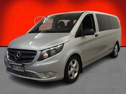 Harmaa Käytetty 2017 Mercedes Vito Tila-auto | 24 900 €