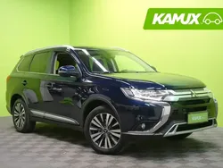 Sininen Käytetty 2018 Mitsubishi Outlander Intense Katumaasturi | 21 290 € (Hyvä tarjous)