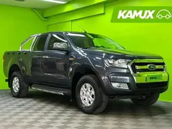 Hopea / harmaa Käytetty 2017 Ford Ranger XLT Nouto | 22 890 € (Hyvä tarjous)