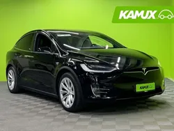 Musta Käytetty 2019 Tesla Model X Katumaasturi | 35 880 € (Perustarjous)