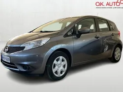 Harmaa Käytetty 2016 Nissan Note Visia Tila-auto | 6 500 € (Perustarjous)