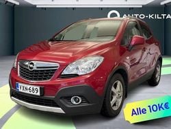 Punainen Käytetty 2014 Opel Mokka Enjoy Katumaasturi | 7 900 € (Perustarjous)