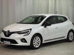 Valkoinen Käytetty 2021 Renault Clio V Intens Viistoperä | 17 900 € (Hieman kallis)