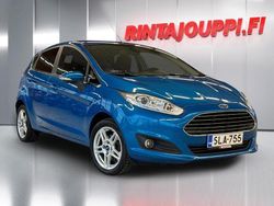 Sininen Käytetty 2013 Ford Fiesta Titanium Viistoperä | 5 800 € (Perustarjous)