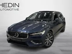 Sininen Käytetty 2020 Volvo V60 Business Edition Farmari | 28 900 € (Perustarjous)