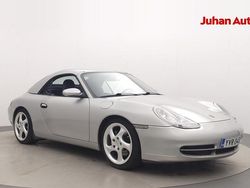 Harmaa Käytetty 2000 Porsche 911 Carrera 4 Cabriolet Avoauto | 28 990 €