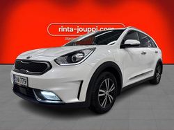 Valkoinen Käytetty 2018 Kia Niro EX Katumaasturi | 14 490 € (Perustarjous)