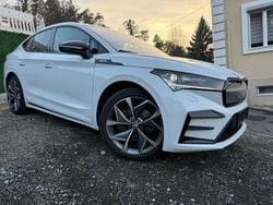 Valkoinen Käytetty 2023 Skoda Enyaq iV RS Katumaasturi | 42 800 € (Perustarjous)