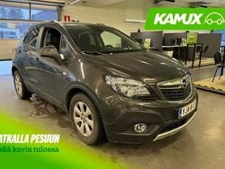 Hopea / harmaa Käytetty 2016 Opel Mokka drive Katumaasturi | 12 380 € (Perustarjous)