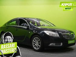 Musta Käytetty 2012 Opel Insignia Edition Viistoperä | 3 900 € (Kallis)