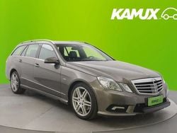 Hopea / harmaa Käytetty 2010 Mercedes E350 Farmari | 8 890 € (Perustarjous)