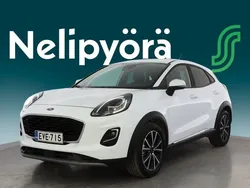 Valkoinen Käytetty 2024 Ford Puma Titanium Katumaasturi | 29 700 € (Kallis)