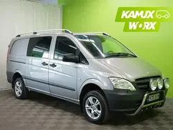 Hopea / harmaa Käytetty 2011 Mercedes Vito Tila-auto | 18 480 € (Hyvä tarjous)