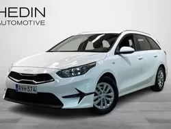 Valkoinen Käytetty 2023 Kia Ceed Sportswagon LX Farmari | 21 900 € (Hieman kallis)