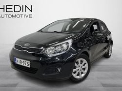 Musta Käytetty 2012 Kia Rio EX Viistoperä | 6 490 € (Perustarjous)
