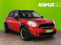 Punainen Käytetty 2011 Mini Cooper S Countryman Katumaasturi | 5 400 €