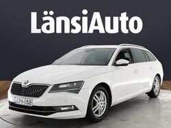 Valkoinen Käytetty 2018 Skoda Superb LAURIN & KLEMENT Farmari | 22 690 € (Perustarjous)