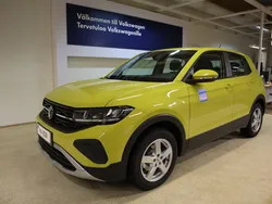 Keltainen Uusi 2025 VW T-Cross Comfortline Katumaasturi | 25 500 € (Perustarjous)