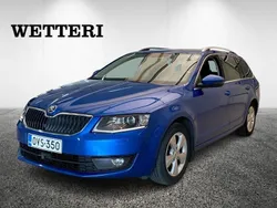 Sininen Käytetty 2017 Skoda Octavia Style Farmari | 11 800 € (Hyvä tarjous)