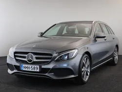 Harmaa Käytetty 2017 Mercedes C350e Business Farmari | 17 490 € (Perustarjous)