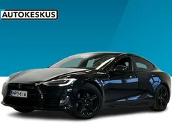 Musta Käytetty 2018 Tesla Model S Sedan | 33 790 €