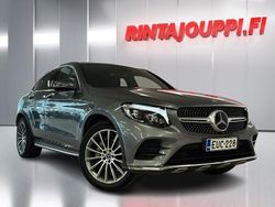 Käytetty 2018 Mercedes GLC350 Business Coupe - kaksiovinen | 30 260 € (Perustarjous)
