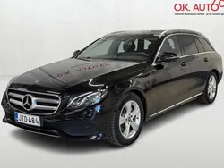 Musta Käytetty 2018 Mercedes E200 Business Farmari | 18 570 € (Perustarjous)