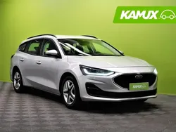 Hopea / harmaa Käytetty 2022 Ford Focus Farmari | 17 970 € (Supertarjous)