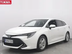 Valkoinen Käytetty 2023 Toyota Corolla Edition Farmari | 24 450 € (Perustarjous)