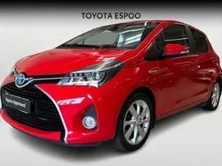 Punainen Käytetty 2016 Toyota Yaris Premium Viistoperä | 14 990 € (Hyvä tarjous)