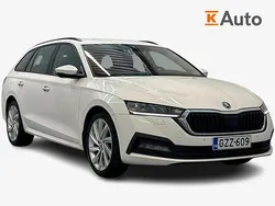 Käytetty 2021 Skoda Octavia Ambition Farmari | 14 900 € (Hyvä tarjous)