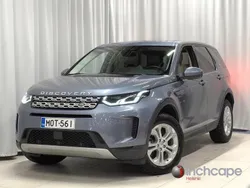 Sininen Käytetty 2023 Land Rover Discovery Sport SE Katumaasturi | 45 800 € (Hyvä tarjous)