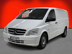 Valkoinen Käytetty 2011 Mercedes Vito Van | 10 790 € (Hieman kallis)
