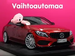 Käytetty 2014 Mercedes C220 AMG Sedan | 23 390 €