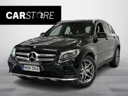 Musta Käytetty 2016 Mercedes GLC220 Business Katumaasturi | 20 990 € (Hieman kallis)