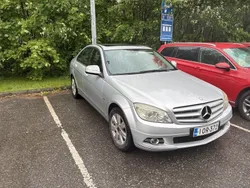 Käytetty 2007 Mercedes C220 Avantgarde Sedan | 8 900 € (Perustarjous)