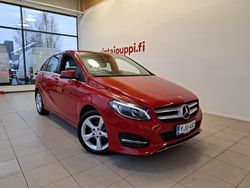 Punainen Käytetty 2018 Mercedes B200 Business Tila-auto | 17 880 € (Perustarjous)