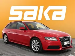 Käytetty 2011 Audi A4 Farmari | 10 800 € (Kallis)