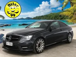 Käytetty 2011 Mercedes C220 AMG Coupe - kaksiovinen | 15 890 € (Kallis)