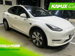 Valkoinen Käytetty 2022 Tesla Model Y Katumaasturi | 31 490 € (Hyvä tarjous)