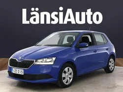 Sininen Käytetty 2020 Skoda Fabia Active Viistoperä | 9 780 € (Hyvä tarjous)